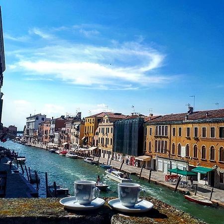Calle Rielo Great Canal View Venice Exterior photo