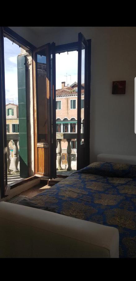 Calle Rielo Great Canal View Venice Exterior photo