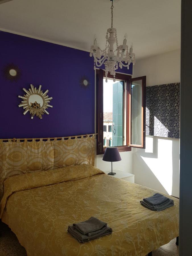 Calle Rielo Great Canal View Venice Room photo
