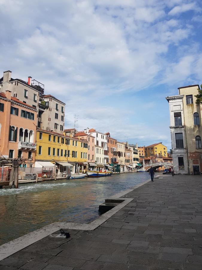 Calle Rielo Great Canal View Venice Exterior photo