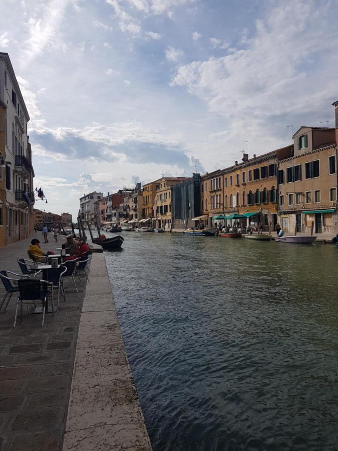 Calle Rielo Great Canal View Venice Exterior photo