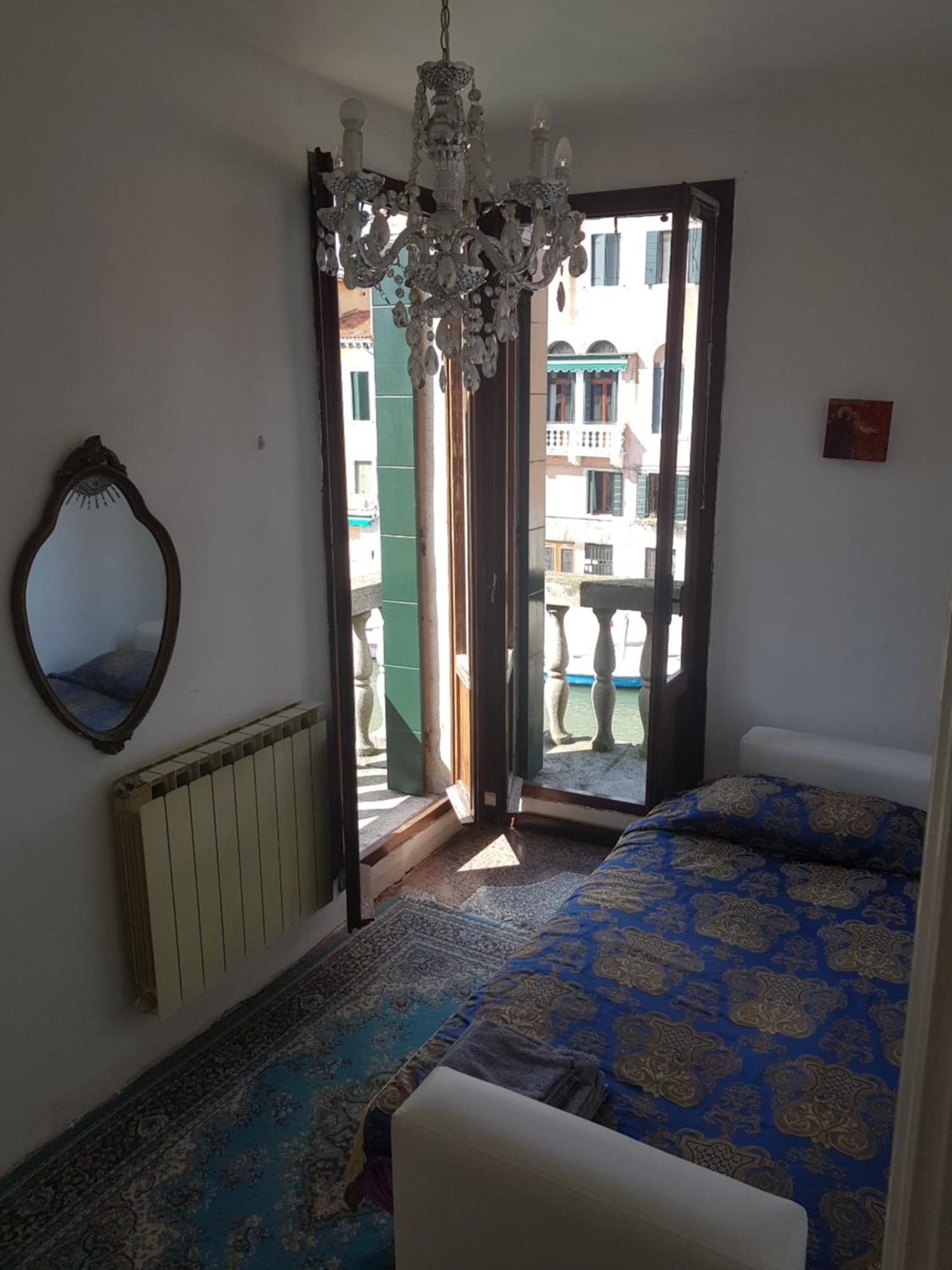 Calle Rielo Great Canal View Venice Room photo