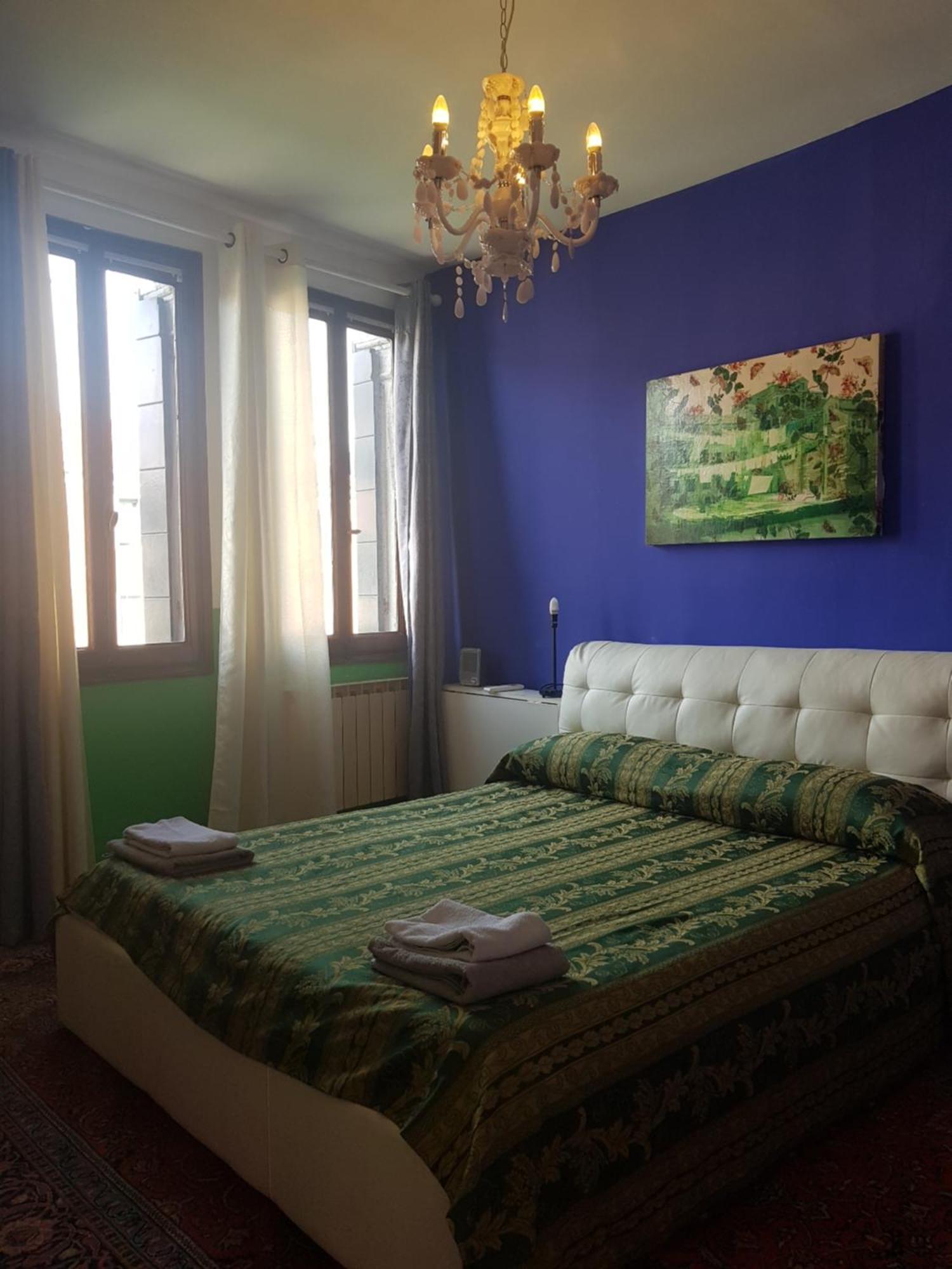 Calle Rielo Great Canal View Venice Room photo