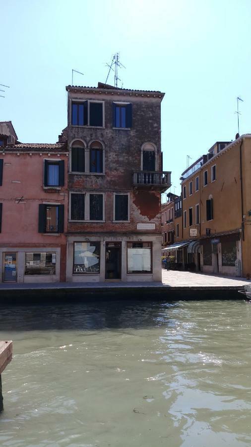Calle Rielo Great Canal View Venice Exterior photo
