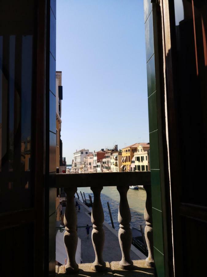 Calle Rielo Great Canal View Venice Exterior photo
