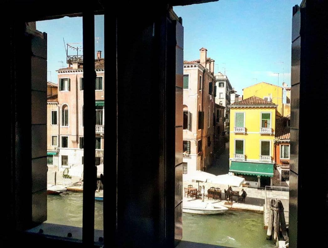 Calle Rielo Great Canal View Venice Exterior photo
